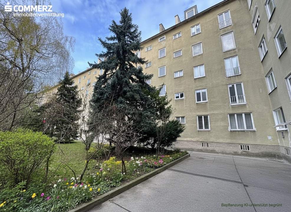 Beste Lage, helle Wohnung