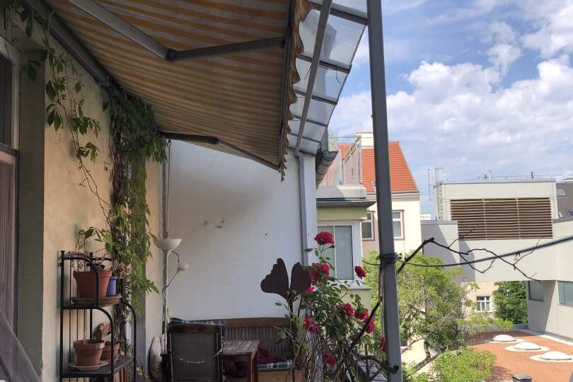 3 Zimmerwohnung mit grossem Wohn-Balkon beim Brunnenmarkt, Wohnung-kauf, 430.000,€, 1160 Wien 16., Ottakring