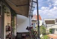 3 Zimmerwohnung mit grossem Wohn-Balkon beim Brunnenmarkt