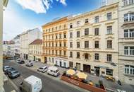 57 m² Altbauwohnung nahe Mariahilferstraße | 2 Zimmer + getrennte Küche