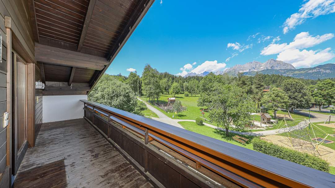 Dachgeschosswohnung in Ruhelage mit Kaiserblick