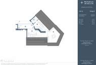 PANORAMA-Ebene über der Stadt! Dachgeschoß-Maisonette mit privater Außenfläche