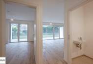hochwertig ausgestattete 2-Zimmer Wohnung mit westseitigem Garten