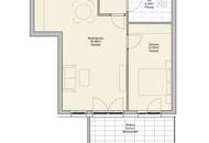 Helle 2-Zimmer Wohnung in einem Neubaukomplex