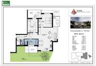 (RESERVIERT) Gartenwohnung & Unglaublicher Weitblick! 3-4 Zimmer im LuxusWohnbau. amBergblick19 | Top 8
