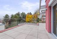 Exklusive Penthouse-Wohnung nahe Gersthof, mit Fernblick und zwei Terrassen