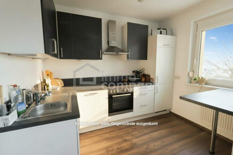 Spitzen Mietwohnung mit toller Küche, Loggia und PKW Stellplatz, Wohnung-miete, 1.000,00,€, 7000 Eisenstadt(Stadt)