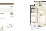 UNBEFRISTET! Topmodernes 2-Zimmer Apartment mit Loggia in den BEL&MAIN RESIDENCES!