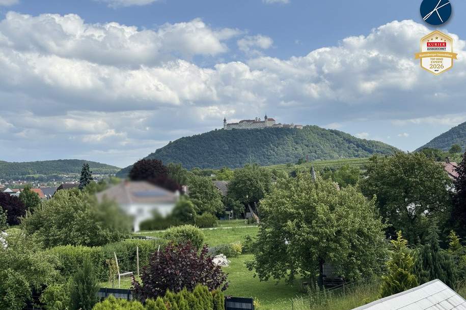 Sonniges Grundstück mit Göttweigblick (für Eigenheim oder Bauträger), Grund und Boden-kauf, 595.000,€, 3511 Krems(Land)