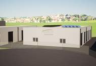 Hochwertige Ziegelmassivhalle inkl. laufender Mieteinnahmen direkt an der B17.