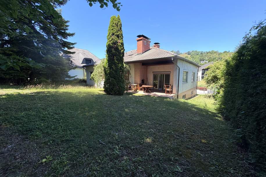 Achtung 769.000€ statt 890.000€ Viel Platz für wenig Geld! Einfamilienhaus in absoluter Grün- Ruhelage mit Potenzial und 270m² Nutzfläche!!, Haus-kauf, 769.000,€, 2371 Mödling