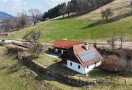 RARITÄT IN ABSOLUTER EINZELLAGE: IDYLLISCHES HIDEAWAY MIT NEBENGEBÄUDE &amp; GROSSEM POTENZIAL