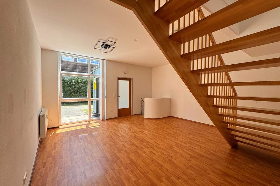 Extravagantes Wohnerlebnis über drei Ebenen – Ateliertraum in Judenburg!, Wohnung-miete, 952,54,€, 8750 Murtal