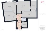 Sehr günstige sanierungsbedürftige 2-Zimmerwhg. im 9. Bezirk