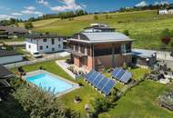 Exklusives Einfamilienhaus mit Pool am Sonnenhang in Angerberg!
