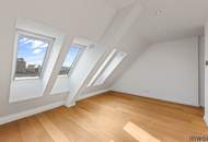 Moderne 3-Zimmer DG-Wohnung zwei Außenflächen und Ausblick