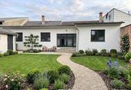 Familienfreundliches Einfamilienhaus auf einer Ebene mit viel Platz und Charme