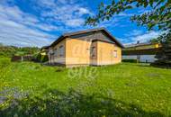 Sonniger Bungalow mit 777 m² Grundstück in Kleinbuch/Klagenfurt