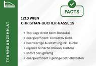 Modernes Wohnen in Floridsdorf: Neubau in grüner Oase – Nähe Aupark-Jedlesse. - WOHNTRAUM