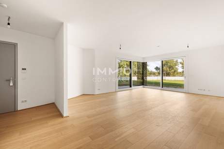 Attraktive 3 Zimmer Wohnung in ruhiger Lage an der Donau! Ca. 324m² Eigengarten!, Wohnung-kauf, 490.000,€, 1190 Wien 19., Döbling