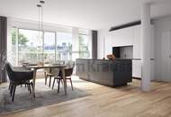 RUHE IM GRÜNEN – URBANES WOHNEN AM KARMELITERMARKT