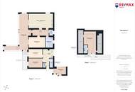 Haus mit 2 Wohneinheiten und ausgebautem Dachgeschoss in Blumau-Neurisshof, Bezirk Baden