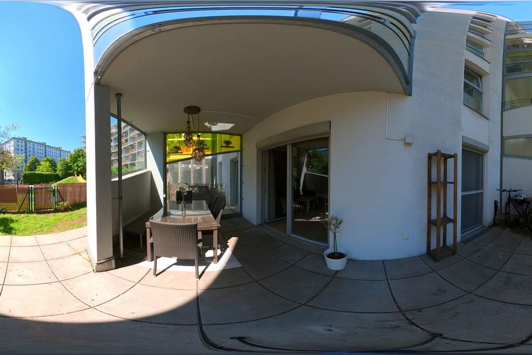 Die schönste 2 Zimmer- Gartenwohnung im 20. Bezirk Brigittenau