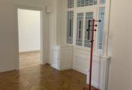 Attraktive Büro/Praxis in einem sehr schönen Altbau: 6 Zimmer, 1. Etage, gepflegt