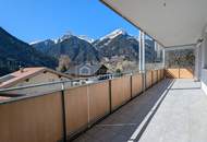 Großzügige 3-Zi-Terrassenwohnung in St. Gallenkirch | 88 m² Wfl. | 20,5 m² Panorama-Südwestterrasse mit Bergblick | 2 TG-Stellplätze | Fußbodenheizung