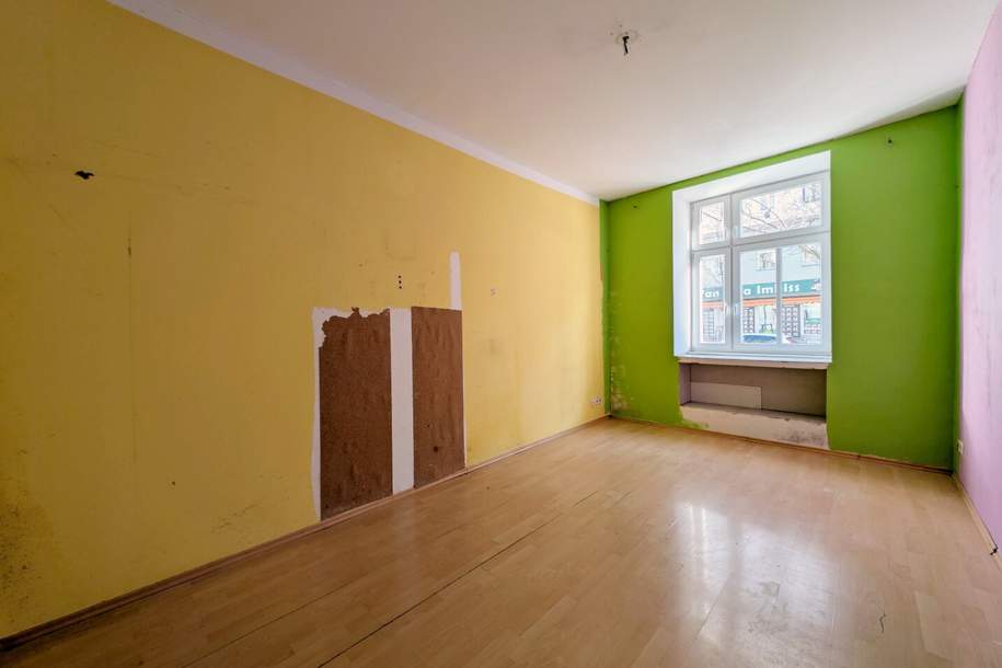 ++NEU++ sanierungsbedürftige 1-Zimmer Erdgeschosswohnung - tolle Lage!, Wohnung-kauf, 94.900,€, 1200 Wien 20., Brigittenau