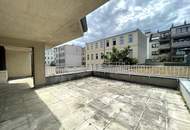 Großzügig geschnittene 2-Zimmer-Neubauwohnung mit 34m² Terrasse/Loggia!