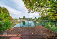Elegantes Einfamilienhaus am See mit großzügiger Terrasse und Garten