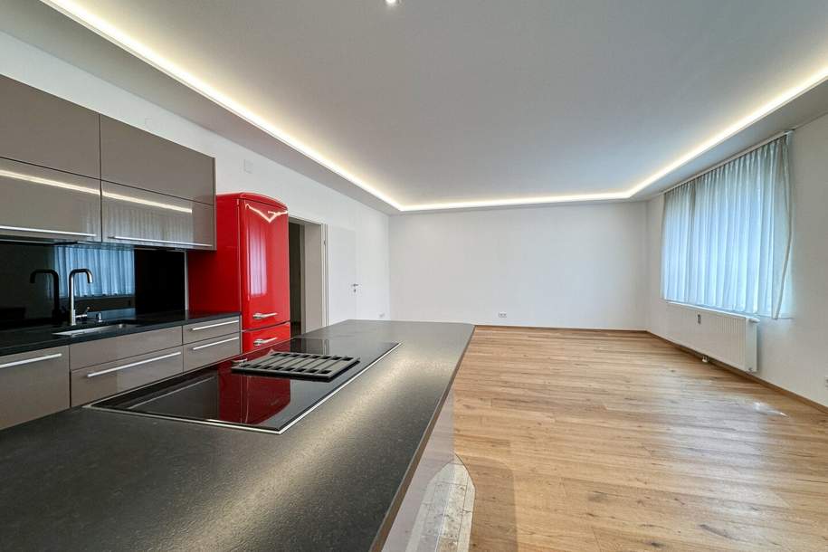 Zentral, saniert &amp; leistbar - helle 3-Zimmer-Wohnung mit Innenhofbalkon im Herzen von Lend, Wohnung-kauf, 219.000,€, 8020 Graz(Stadt)