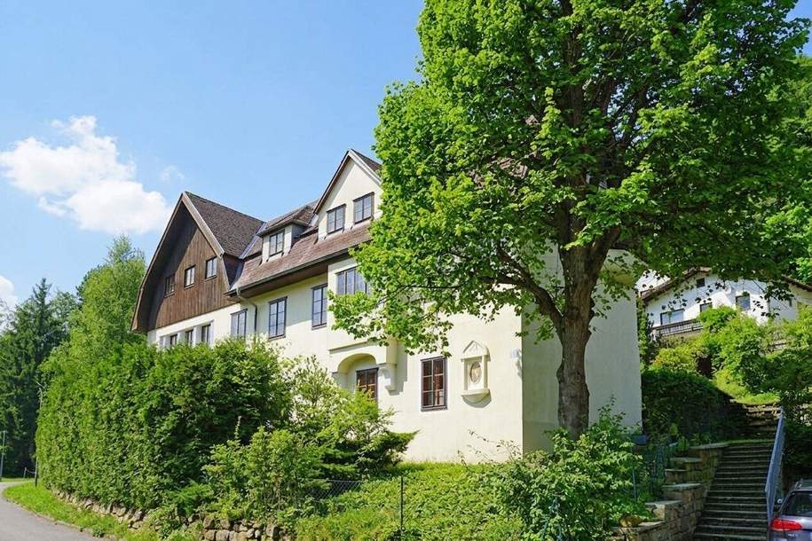 Großzügige 6-Zimmer-Wohnung im charmanten „Adlerhof“ - inkl. Eigengarten und Stellplatz, Wohnung-kauf, 370.000,€, 3021 Sankt Pölten(Land)