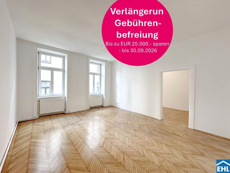 Raum für Ideen – verwirklichen Sie Ihren Wohntraum im Altbauklassiker