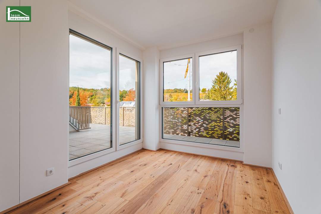 Wo moderner Wohnkomfort auf Natur trifft - Moderne Eigentumswohnungen in Liesing