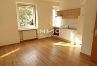 Moderne 2-Zimmer Wohnung in Steyr, 44m², 2. Etage, Bad mit Fenster!