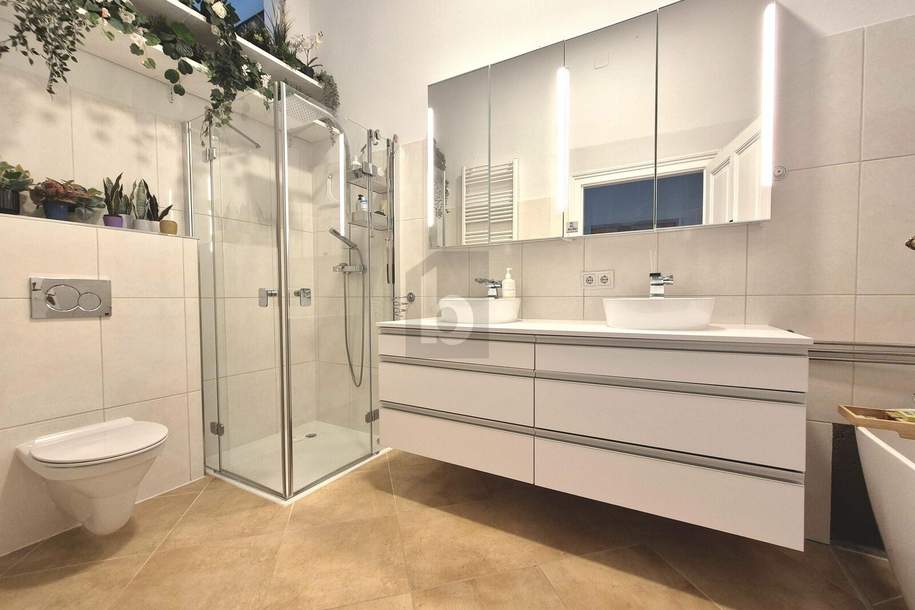 CHARMANTE GARTENWOHNUNG - PERFEKTE LAGE NAHE DONAUKANAL UND VIENNA INTERNATIONAL SCHOOL, Wohnung-miete, 4.700,00,€, 1020 Wien 2., Leopoldstadt