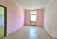 Sanierungsbedürftige Zwei-Zimmer-Wohnung unweit vom Donaukanal