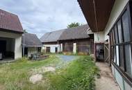 Sanierungsbedürftiger Vierkanthof in ruhiger Ortsrandlage! 6.100 m² Grundstück mit 4.100 m² Bauland & Platz für Tierhaltung