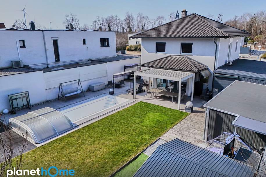 Pool, Garten, Ruhe – modernes Familienhaus nahe Wien, Haus-kauf, 798.000,€, 2483 Baden
