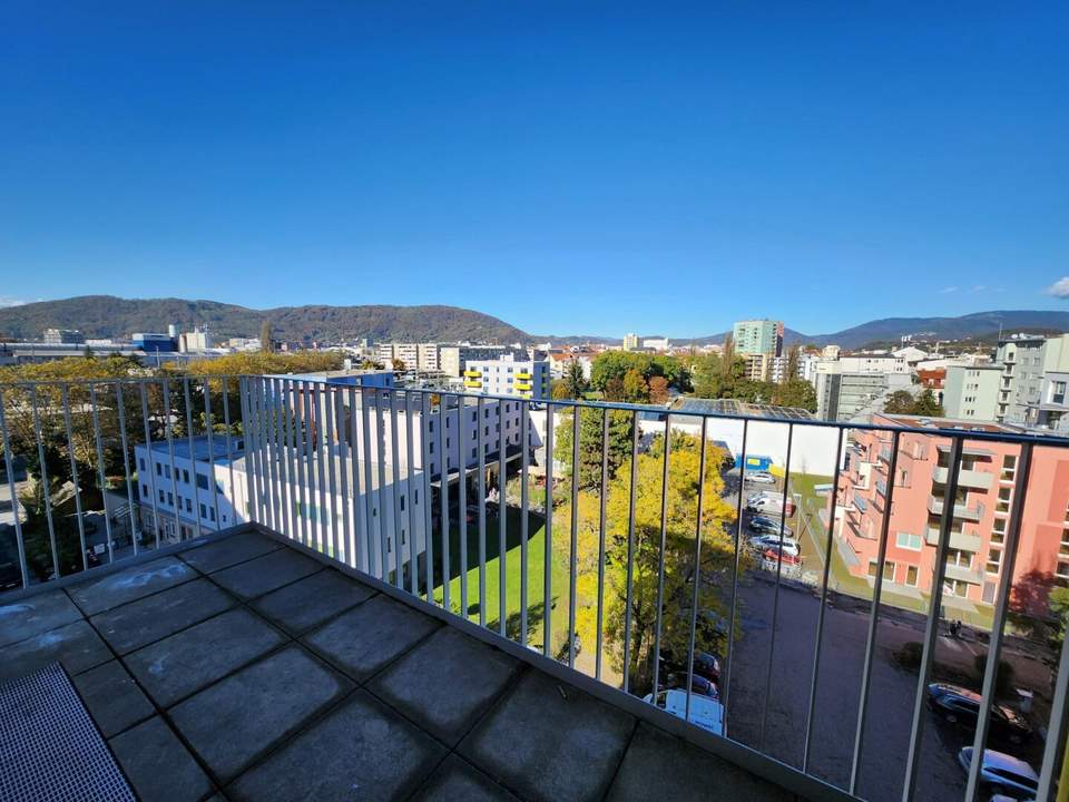 2 Zimmerwohnung - mit Balkon und traumhaftem Ausblick!