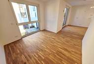 Coming home...! Lebens(t)raum Erfüller - Klimaaktiv Bronze! 3 Zimmer + Riesiger Balkon + Luftwärmepumpe und Solaranlage + Grün- und Ruhelage + Garage! Wiens schönste Wasser-Platzl ums Eck!