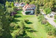Naturparadies Pesenbachtal - Grundstück mit Altbestand