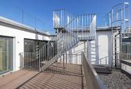 Sommerbonus bis 31.8.: DACHERSTBEZUG: Maisonette mit Terrasse + Dachterrasse sowie Wienblick