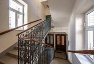 ++Fasangarten++ Altbau mit Potenzial – gepflegte 2 Zimmer-Wohnung