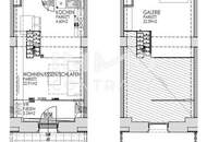 Loft mit großer Terrasse in der Zollamtstraße 7 - Top 23 zu vermieten