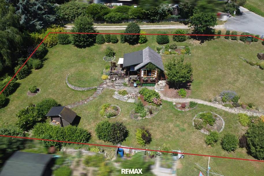 Baugrundstück ohne Bauzwang, toller Aussicht und gepflegtem Garten in Wald bei Pyhra, Grund und Boden-kauf, 165.000,€, 3144 Sankt Pölten(Land)