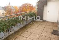 **Ab sofort** Sonnige 3-Zimmer Wohnung mit Dachterrasse in der Volksfeststrasse 34 - Top 13