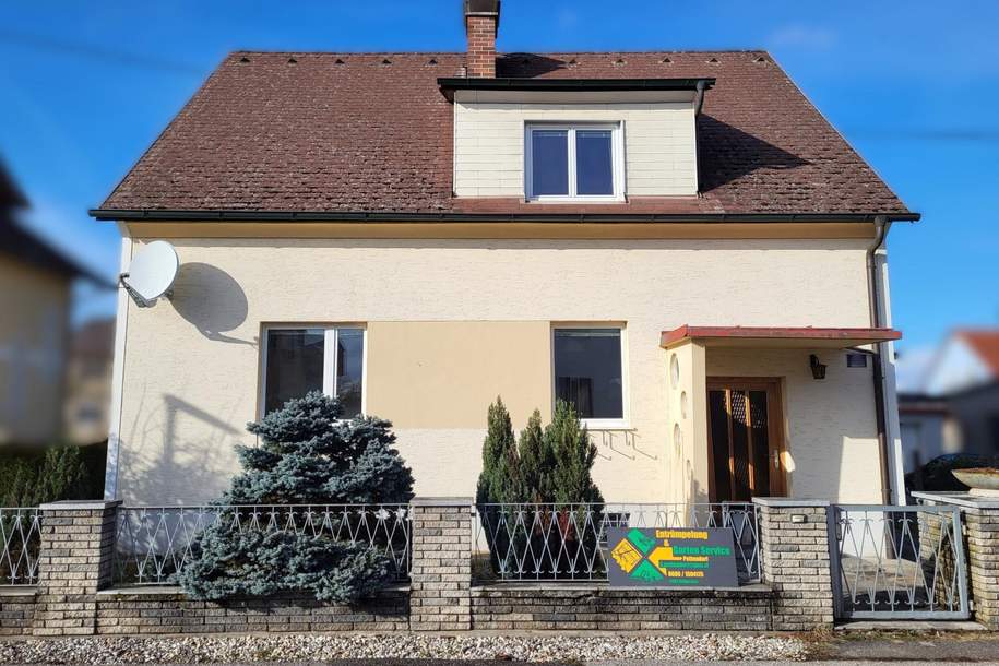 Entzückendes Haus, ebener Garten und viel Potential!, Haus-kauf, 319.000,€, 4470 Linz-Land